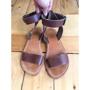 La Botte Gardiane Leather Sandals